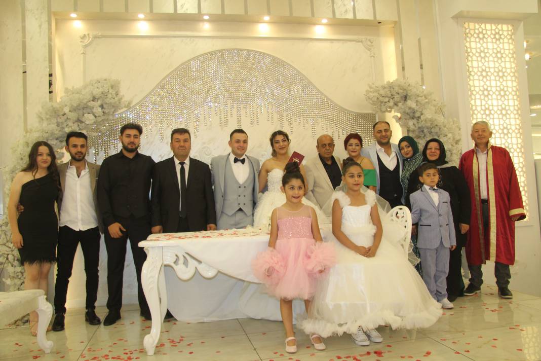 Vesile Nur ile Ali evlendi 2